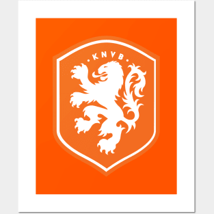 Netherlands National Football Team Posters and Art